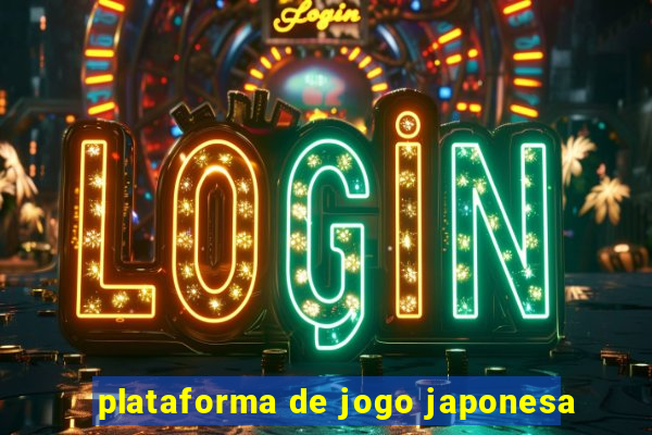 plataforma de jogo japonesa